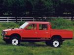 Datsun Pickup 4WD Double Cab 1980 года (JP)